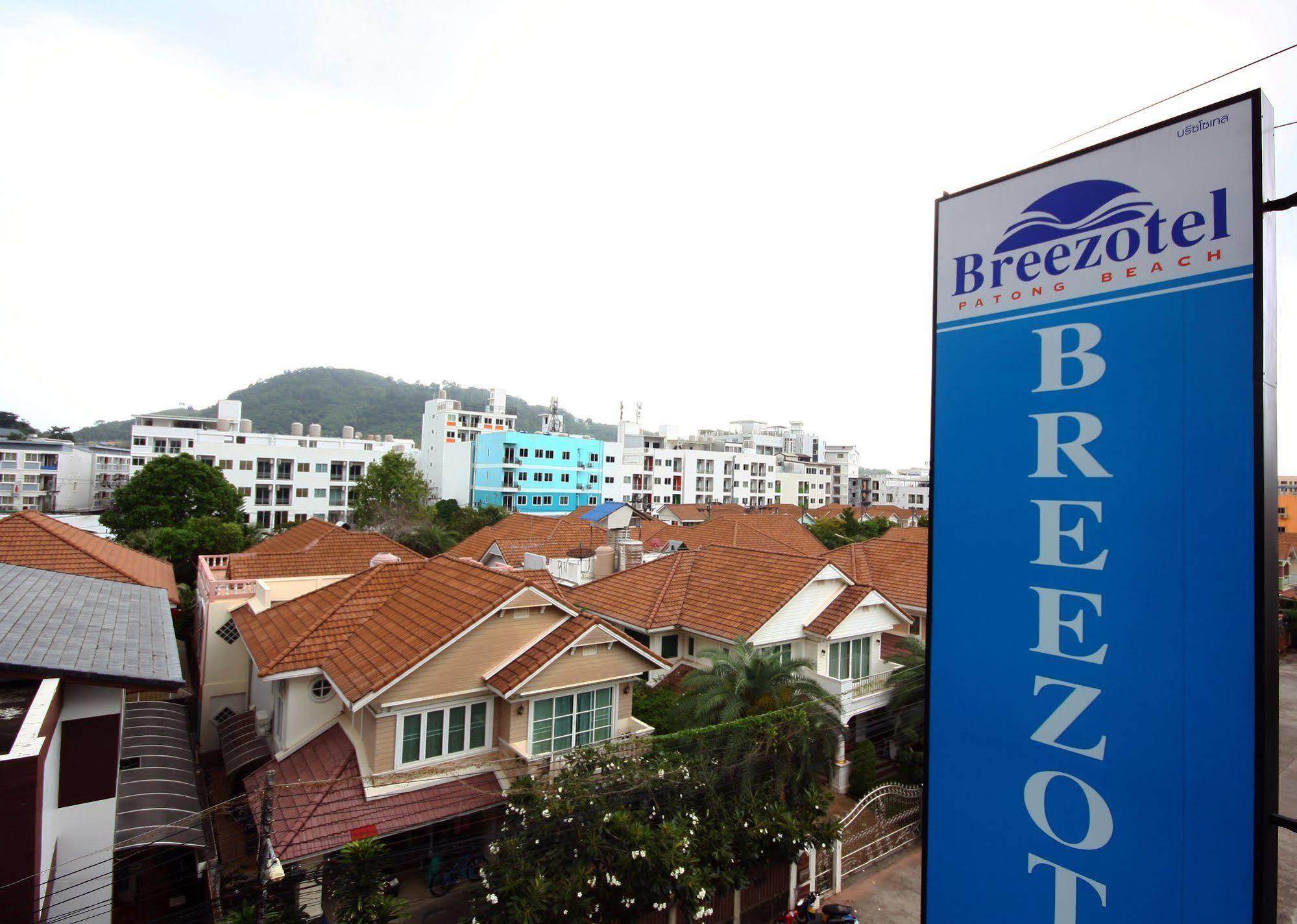 Breezotel - Sha Certified Patong Exterior photo